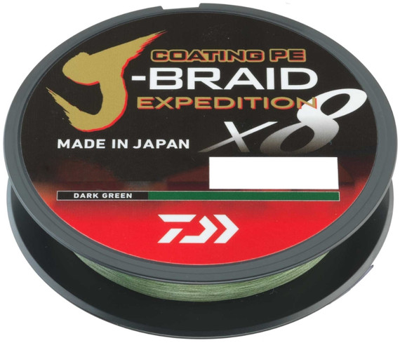 Plecionka Daiwa J-Braid Expedition X8
