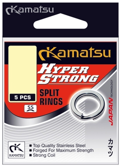 Kółka łącznikowe Kamatsu Hyper Strong Split Ring