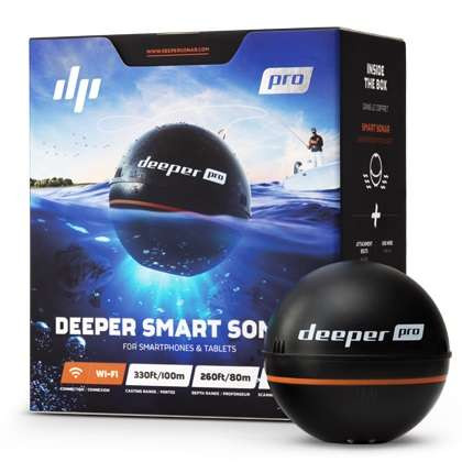 Echosonda wyrzutowa Deeper Smart Sonar Pro