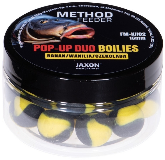 Kulki Jaxon Pop-Up Duo Boilies Method Feeder