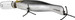 Wobler Westin Platypus Crankbait