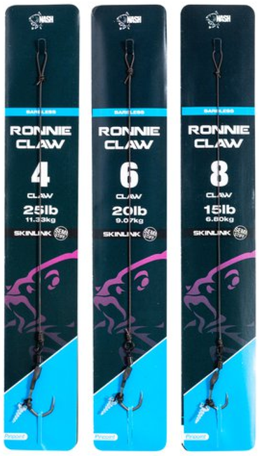 Przypon karpiowy Nash Ronnie Claw Rig
