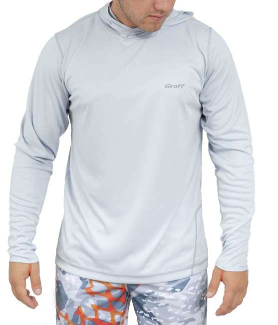 Bluza z kapturem z filtrem UV Graff Climate 964-CL