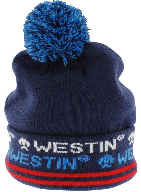 Ciepła czapka zimowa Westin Snowroller Beanie Deep Blue