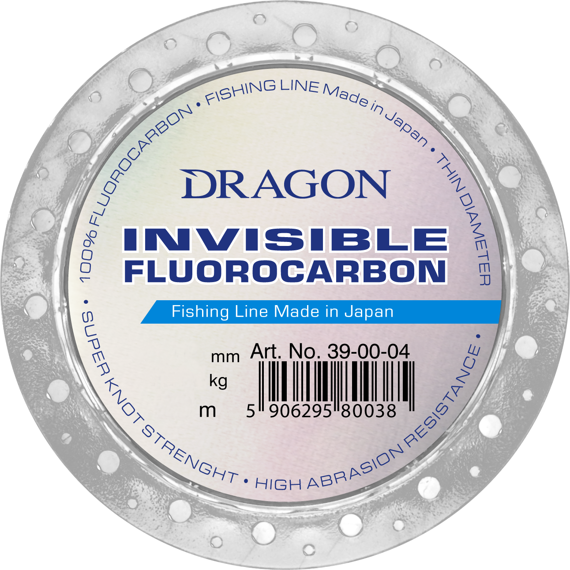 Dragon Invisible Fluorocarbon 0.415mm 11.1kg 20m - linka przyponowa