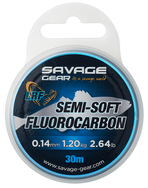 Fluorocarbon Savage Gear Semi-Soft LRF