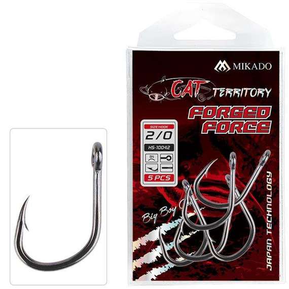 Haczyk Cat Territory Forged Force Mikado