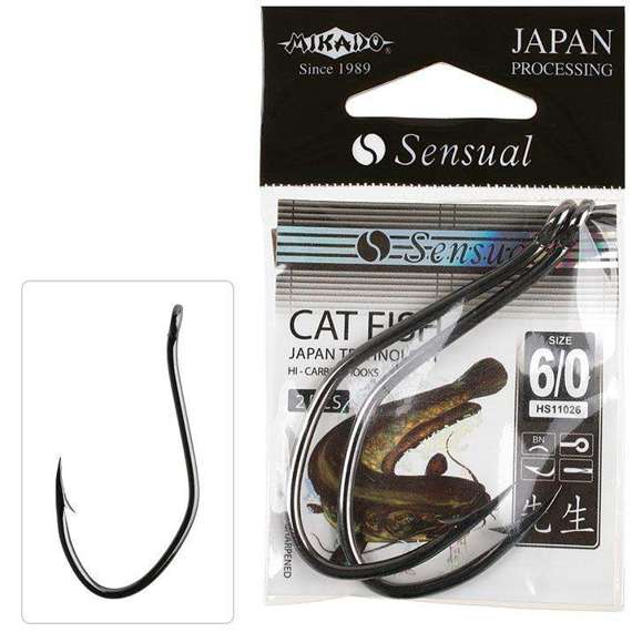 Haczyk Sensual Cat Fish Mikado