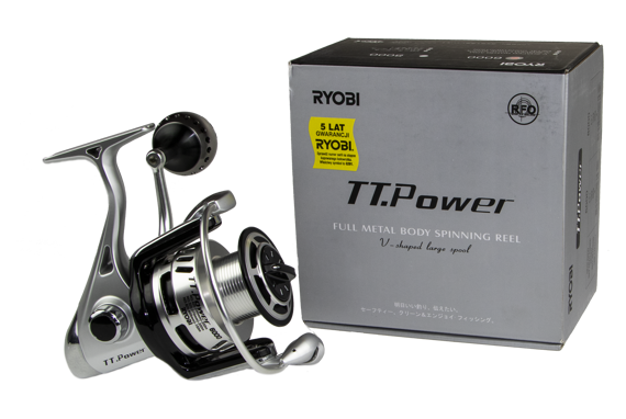 Kołowrotek Ryobi TT Power