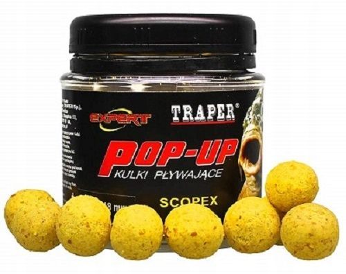 Kulki proteinowe pływające Traper Pop-Up