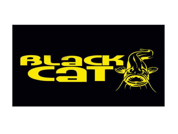 Naklejka Black Cat 119x45cm