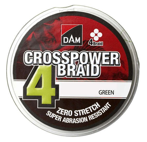 Plecionka DAM Crosspower 4-Braid