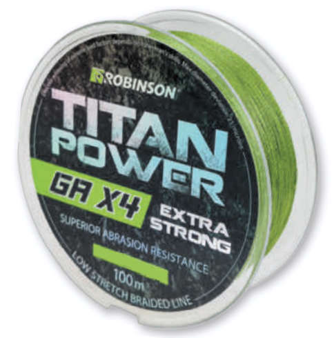 Plecionka Robinson Titan Power GA X4