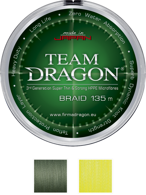 Plecionka Team Dragon / Momoi