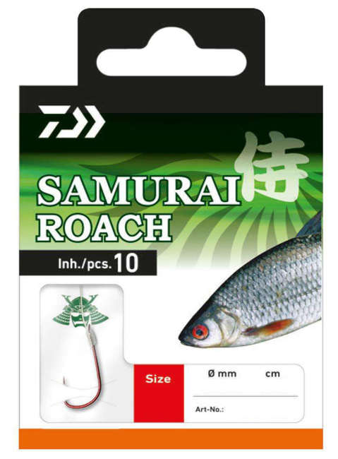 Przypon gotowy Daiwa Samurai Biała ryba
