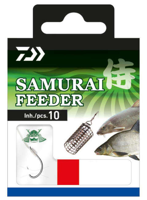 Przypon gotowy Daiwa Samurai Feeder