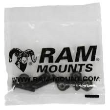 RAM Mount metalowe śruby montażowe z nakrętkami RAM Mount 4 sztuki