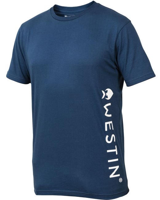 Westin Pro T-Shirt Navy Blue Rozmiar XS - koszulka wędkarska