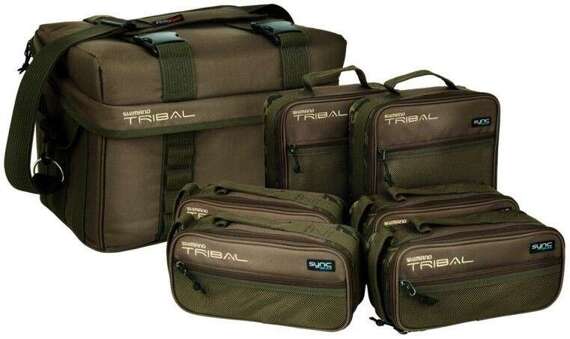 Zestaw Shimano Tribal Tactical Carryall Compact Kit